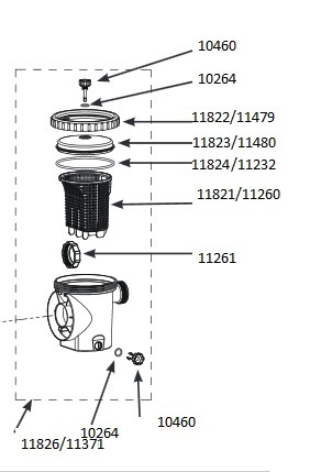 Уплотнительное кольцо для крышки скиммера фильтр насосов (блок 10шт) 200 шт/упак 11232 - фото 2