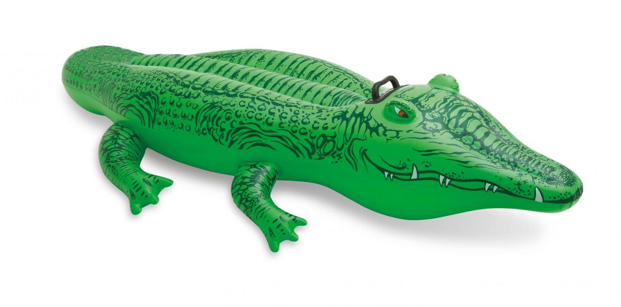 Крокодил зеленый(168х86) 12 шт/упак 58546