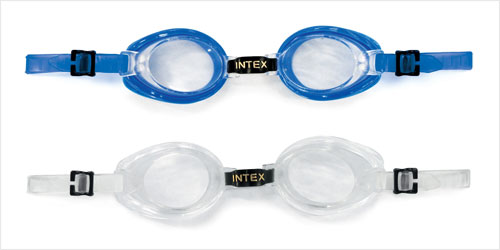 Очки для плавания "Профи" (3-10 лет, 2 цвета)  12 шт/упак 55690