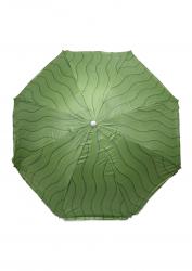 Зонт пляжный фольгированный с наклоном 150 см (6 расцветок) 12 шт/упак ZHU-150 - фото 18