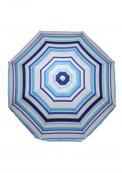 Зонт пляжный фольгированный (200см) 6 расцветок 12шт/упак ZHU-200 (расцветка 3) - фото 24