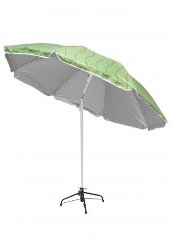 Зонт пляжный фольгированный с наклоном 150 см (6 расцветок) 12 шт/упак ZHU-150 - фото 6