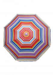 Зонт пляжный фольгированный (200см) 6 расцветок 12шт/упак ZHU-200 (расцветка 3) - фото 16