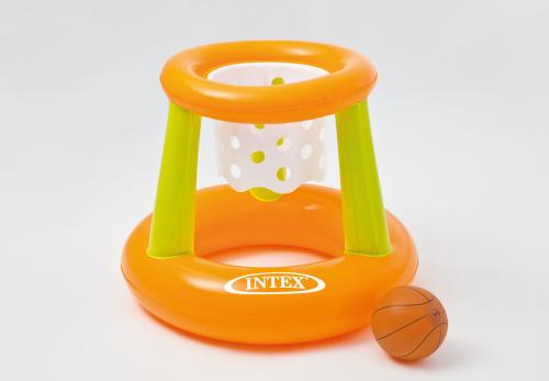 Надувное баскетбольное кольцо  (67x55см) 12 шт/упак 58504 - фото 1