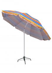 Зонт пляжный фольгированный с наклоном 150 см (6 расцветок) 12 шт/упак ZHU-150 - фото 15