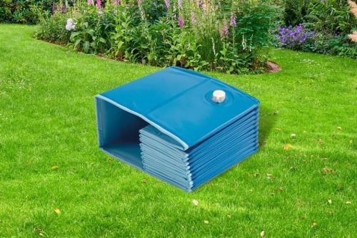 Складной ПЭТ-бассейн для животных 152х30см 1шт/упак 48400 - фото 3