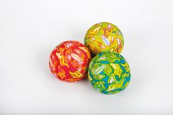 Мячики для игры в бассейне в наборе 3 цвета 12 шт/упак 55505 - фото 3