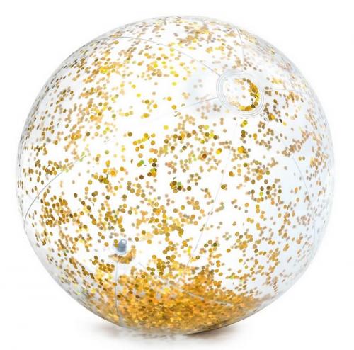 Мяч "Блестящий" (71см) 12 шт/упак 58070 - фото 1