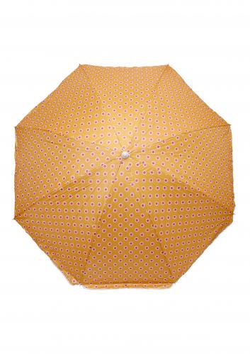 Зонт пляжный фольгированный (200см) 6 расцветок 12шт/упак ZHU-200 (расцветка 3) - фото 8